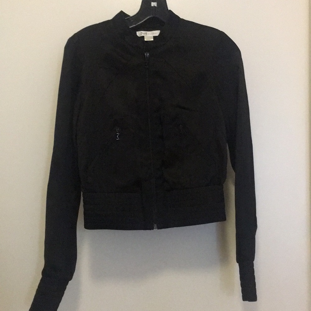 100% Silk H&M Madonna collaboration jacket